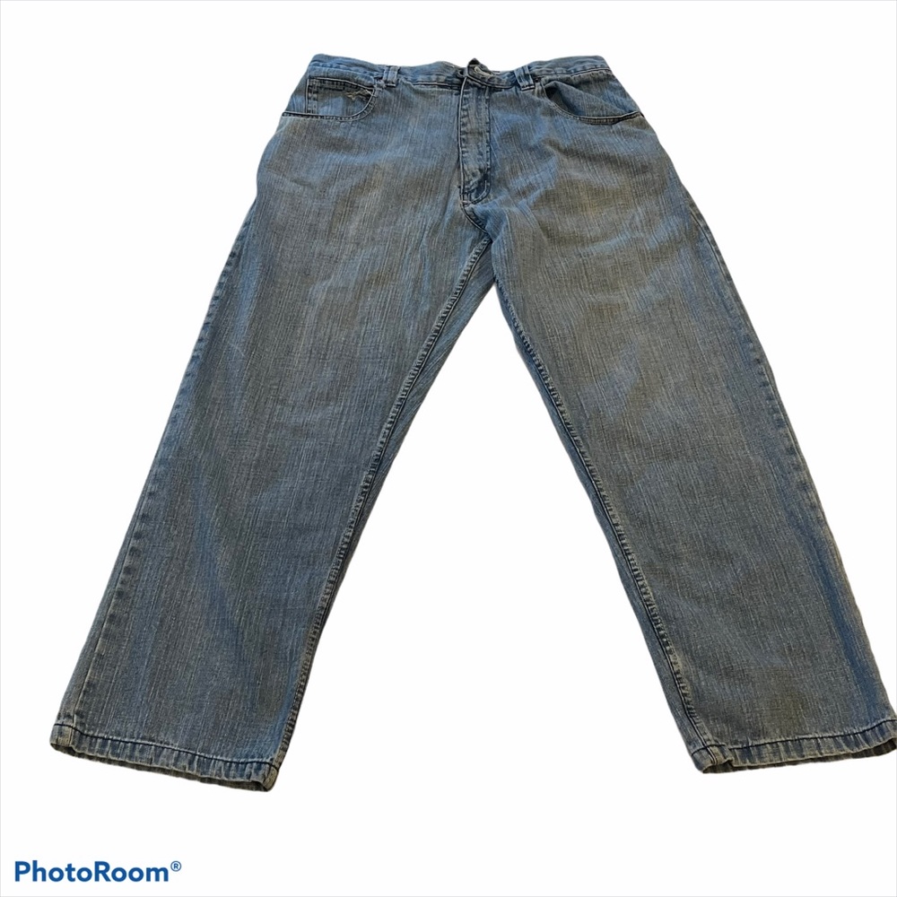 Evolution In Design Jeans Embroidered Size 34x32